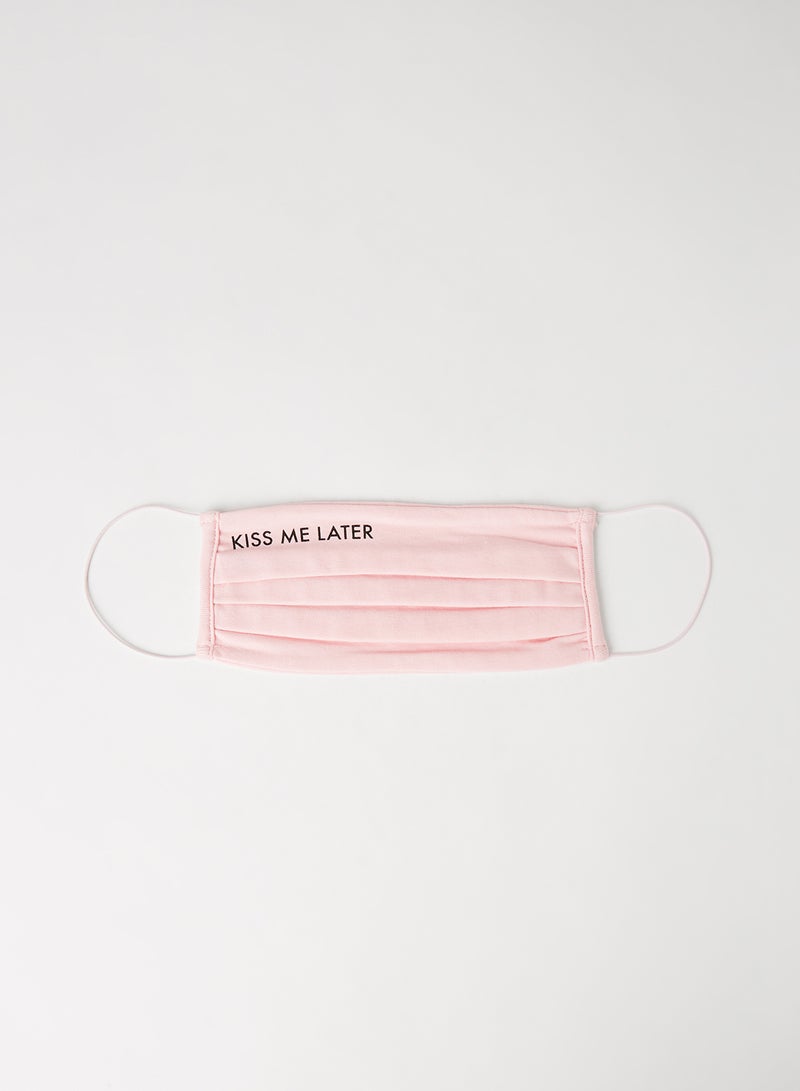ONLY - Graphic Printed Face Mask Rose Shadow - Image 1