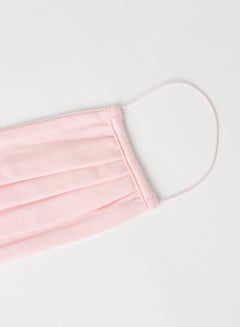 ONLY Graphic Printed Face Mask Rose Shadow  - Image 2