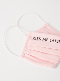 ONLY Graphic Printed Face Mask Rose Shadow  - Image 3