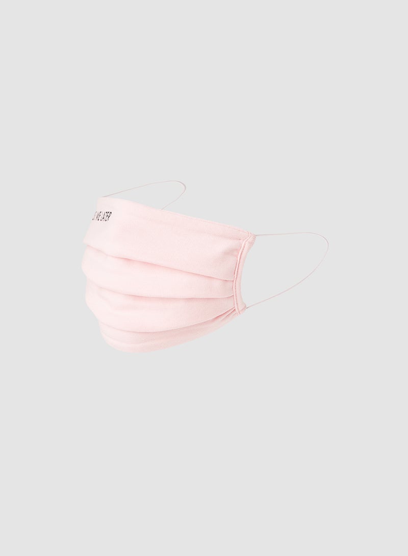 ONLY - Graphic Printed Face Mask Rose Shadow - Image 1