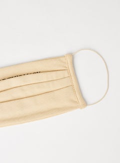 ONLY Graphic Printed Face Mask Warm Sand  - Image 2