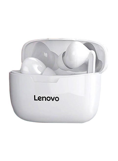 XT90 Bluetooth Wireless In-Ear Earbuds With Charging Case White