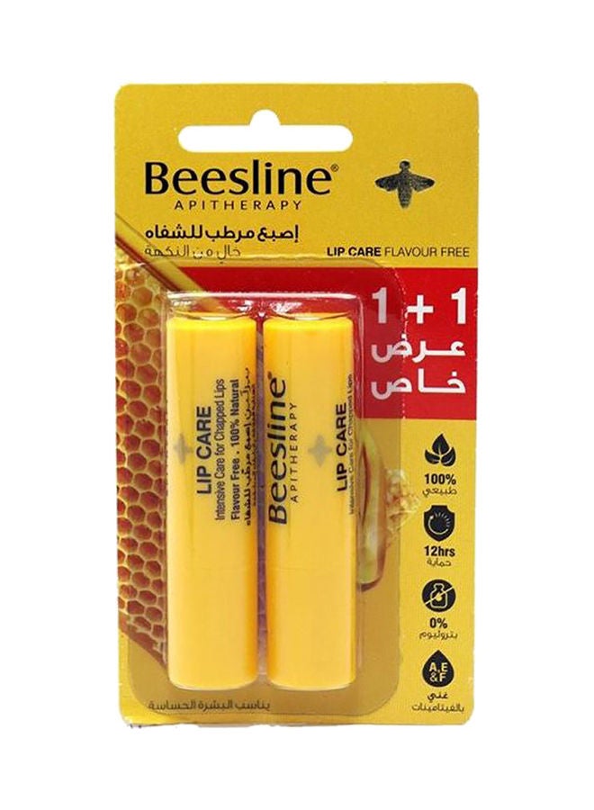 Beesline Pack Of 2 Lip Care Balm White 8grams  - Image 1