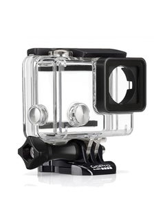 جو برو AADIV-001 غطاء غوص سوبر سوت لـ HERO7/HERO6/HERO5 أسود/شفاف أسود/شفاف  - Image 2