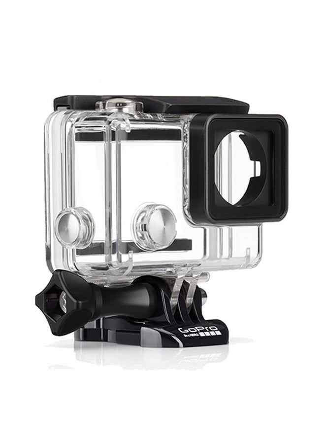 GoPro - AADIV-001 Super Suit Dive Housing for HERO7/HERO6/HERO5 Black/Clear - Image 1