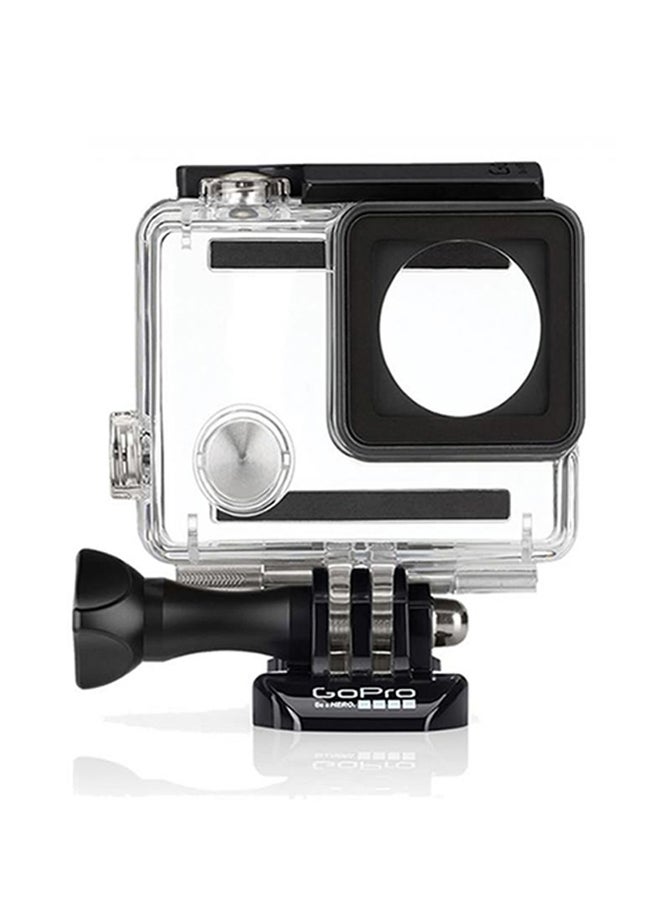 GoPro - AADIV-001 Super Suit Dive Housing for HERO7/HERO6/HERO5 Black/Clear - Image 1