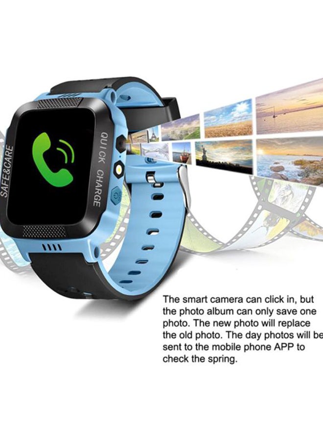 Voberry Y21S Bluetooth Smartwatch Blue/Black  - Image 3