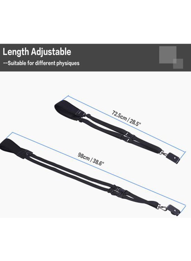 ANDOER Quick Release Camera Shoulder Wrist Sling Black  - Image 2