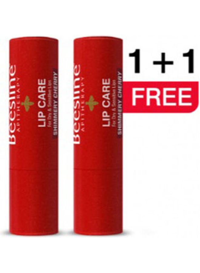 Beesline Pack Of 2 Lip Care Balm White 8grams  - Image 2