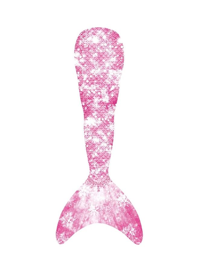 XiuWoo Mermaid Tail Swimming Costume 100cm - Image 4