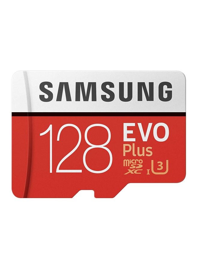 Samsung - EVO Plus Micro SD Memory Card Red/Grey - Image 1