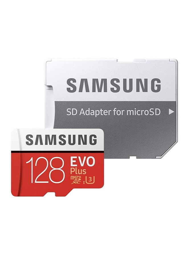 Samsung - EVO Plus Micro SD Memory Card Red/Grey - Image 1