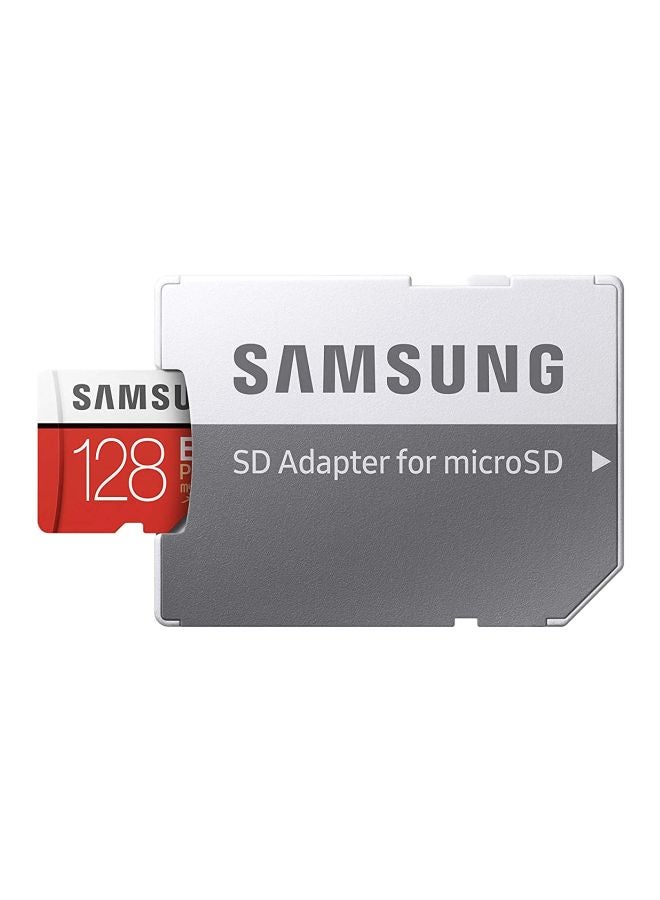 Samsung - EVO Plus Micro SD Memory Card Red/Grey - Image 1