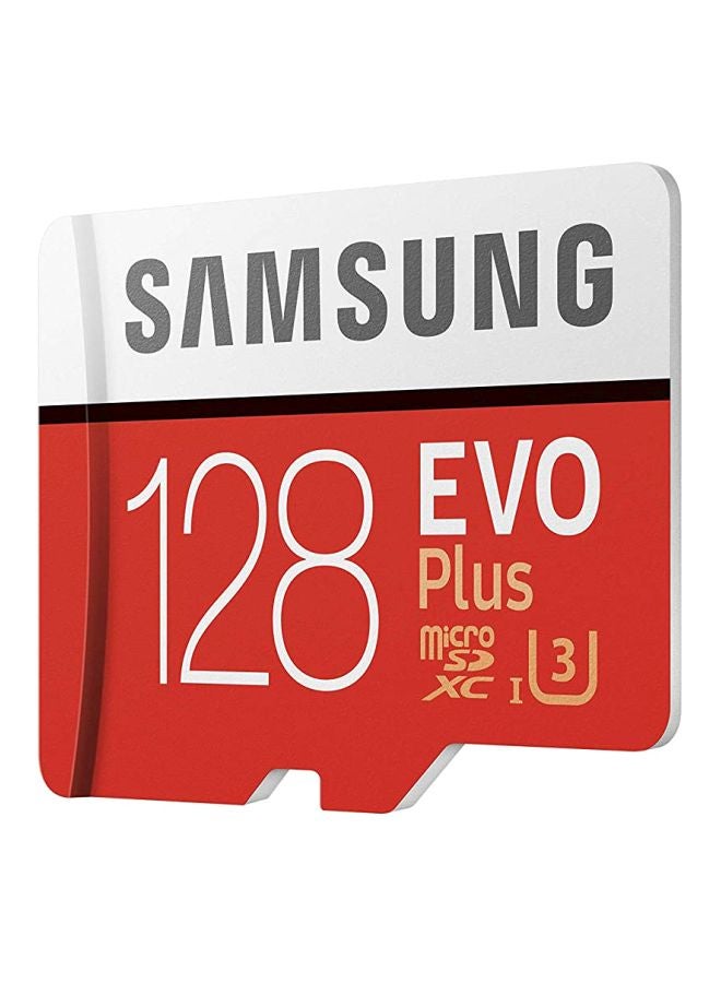 Samsung - EVO Plus Micro SD Memory Card Red/Grey - Image 1