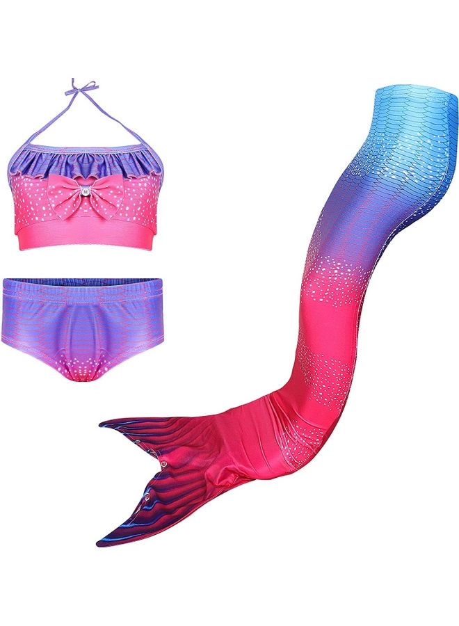 XiuWoo Mermaid Tail Swimming Costume 100cm - Image 1