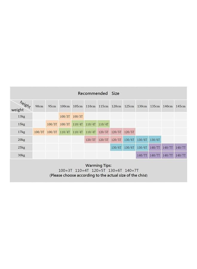 XiuWoo Mermaid Tail Swimming Costume 100cm - Image 2