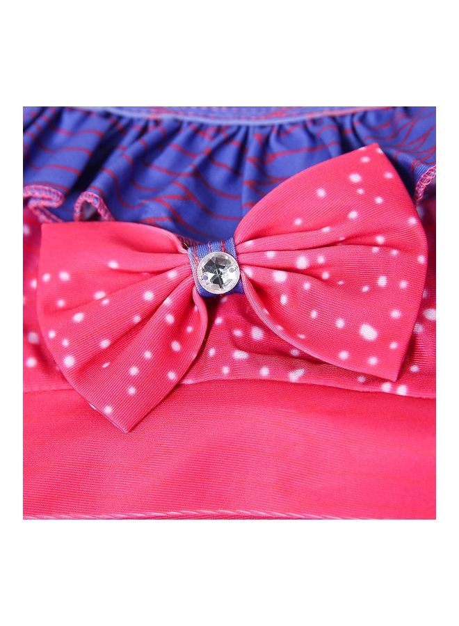 XiuWoo Mermaid Tail Swimming Costume 100cm - Image 5