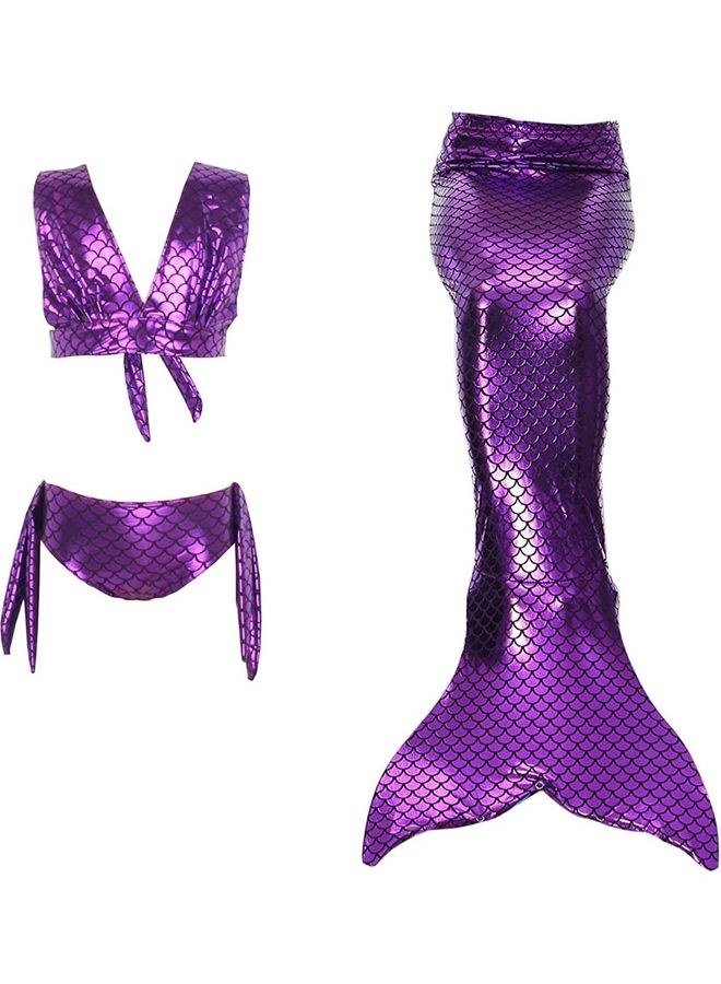 XiuWoo Mermaid Tail Swimming Costume 140cm - Image 1