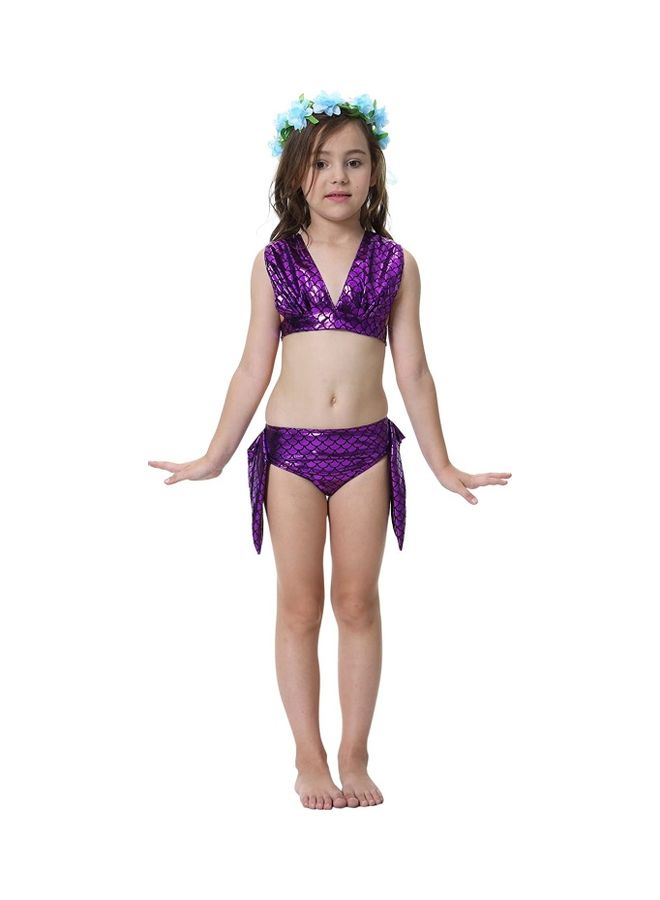 XiuWoo Mermaid Tail Swimming Costume 140cm - Image 5