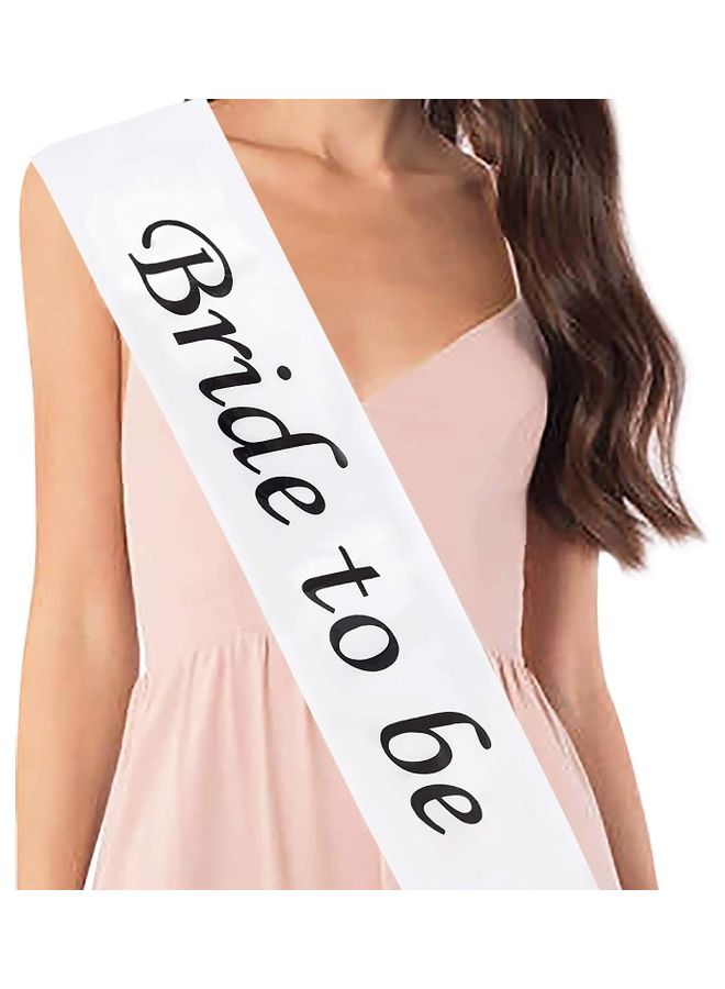 Party Time - Bride To Be Sash - Image 1