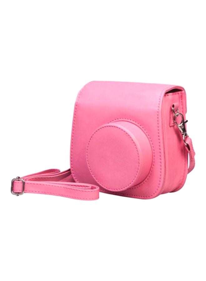 MARGOUN Camera Case Bag For Fujifilm Instax Pink  - Image 1