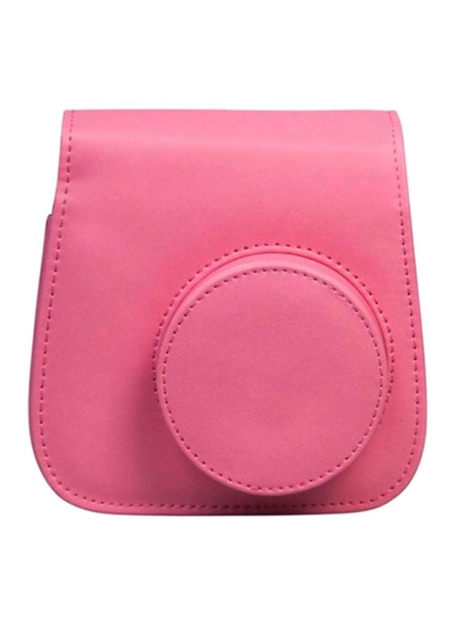 MARGOUN Camera Case Bag For Fujifilm Instax Pink  - Image 2