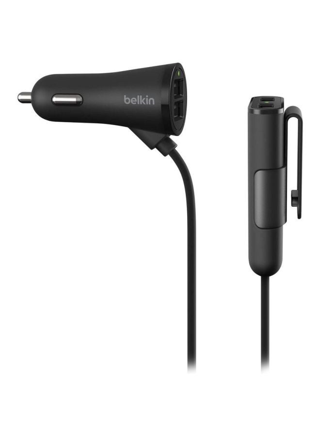 بيلكين شاحن سيارة رود روكستار مزود بعدد 4 منافذ للركاب بقدرة 36 وات - Image 2