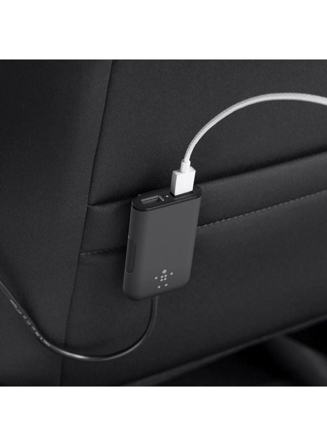 بيلكين شاحن سيارة رود روكستار مزود بعدد 4 منافذ للركاب بقدرة 36 وات - Image 3