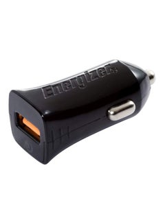 Energizer Ultimate Quick Charge 3.0 Qualcomm Fast Charging Car Charger, 18W, Smart System Device Identifier, with Fast Charge Dual Tone Type-C Cable Black/Silver  - Image 4
