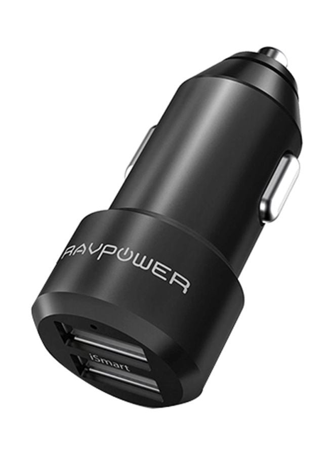 RAVPOWER Dual Port USB Car Charger - Image 1