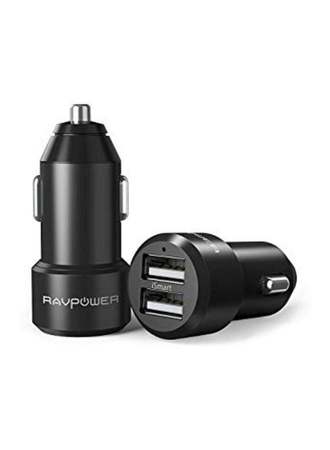 RAVPOWER Dual Port USB Car Charger - Image 2