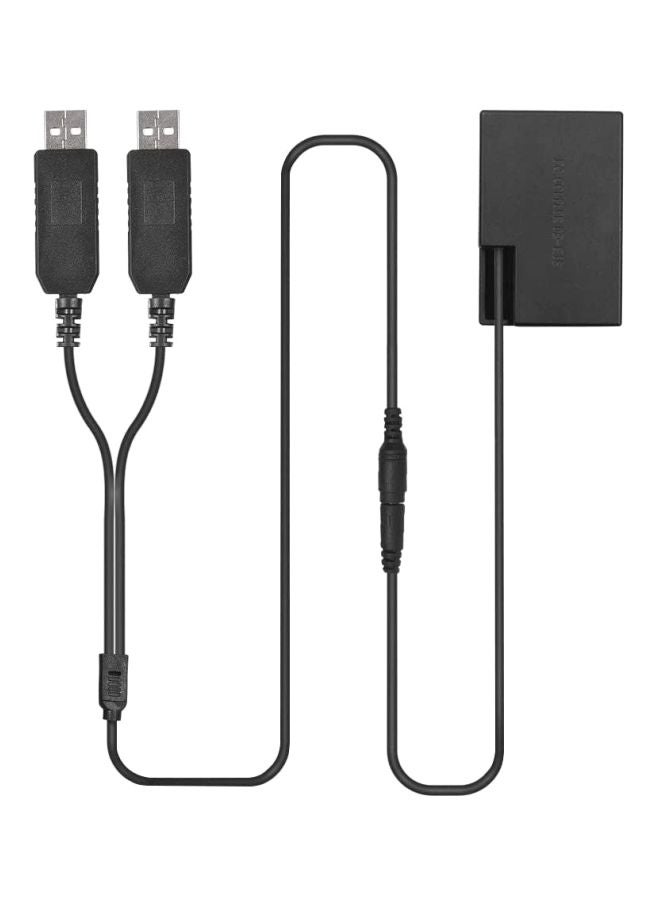 ANDOER Dual USB Power Kit AC Adapter Replacement Black - Image 1