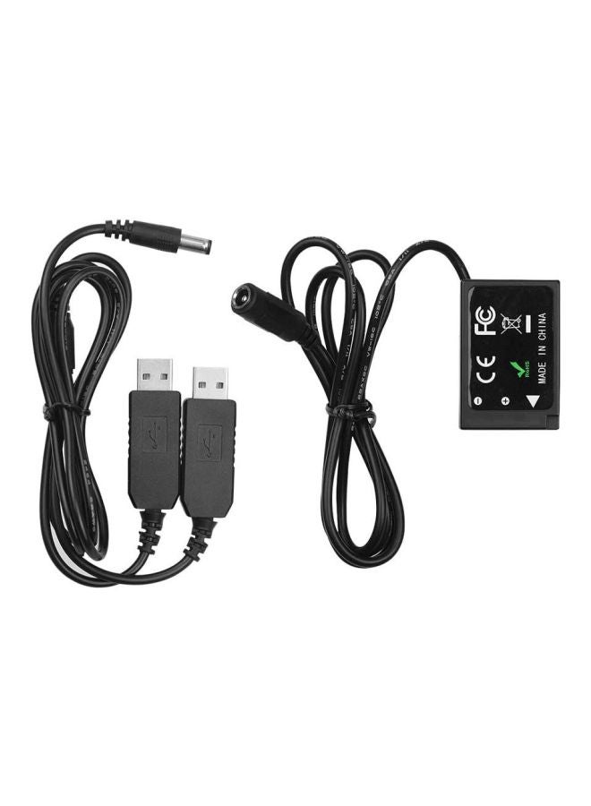 ANDOER Dual USB Power Kit AC Adapter Replacement Black - Image 2