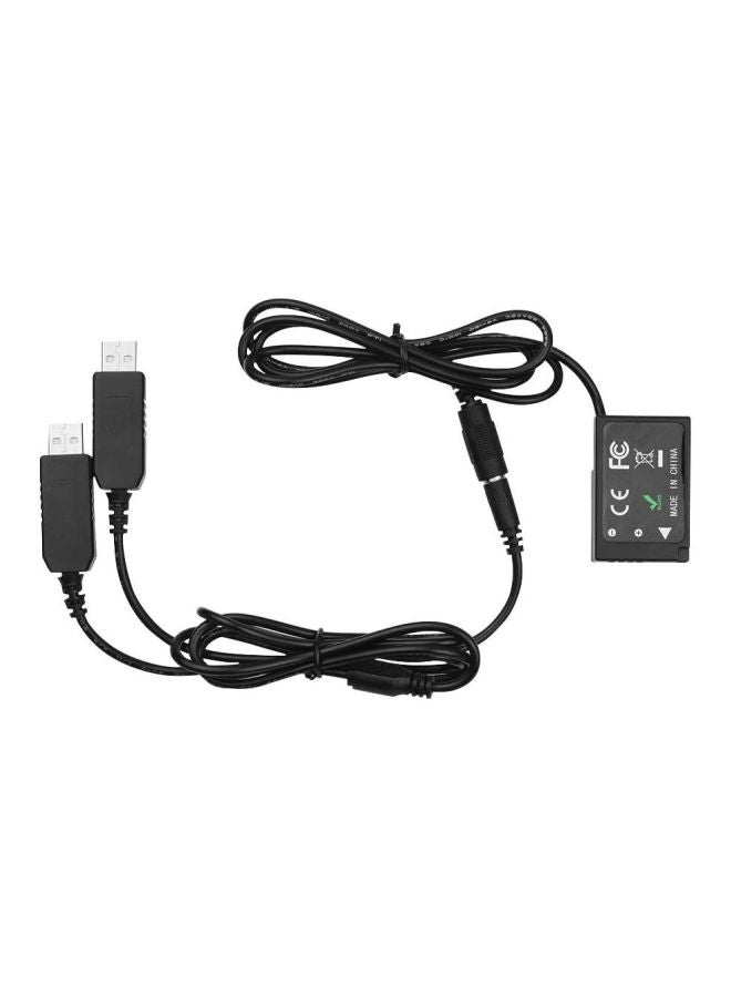 ANDOER Dual USB Power Kit AC Adapter Replacement Black - Image 3