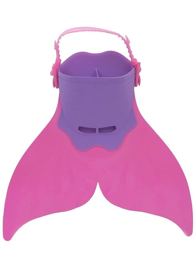XiuWoo 5-Piece Mermaid Swimming Costume Set 130cm - Image 5
