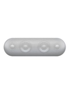 Pill Plus Portable Speaker Silver