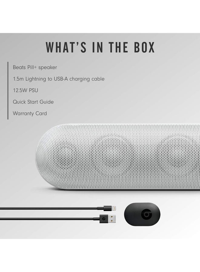 beats - Pill Plus Portable Speaker Silver - Image 1