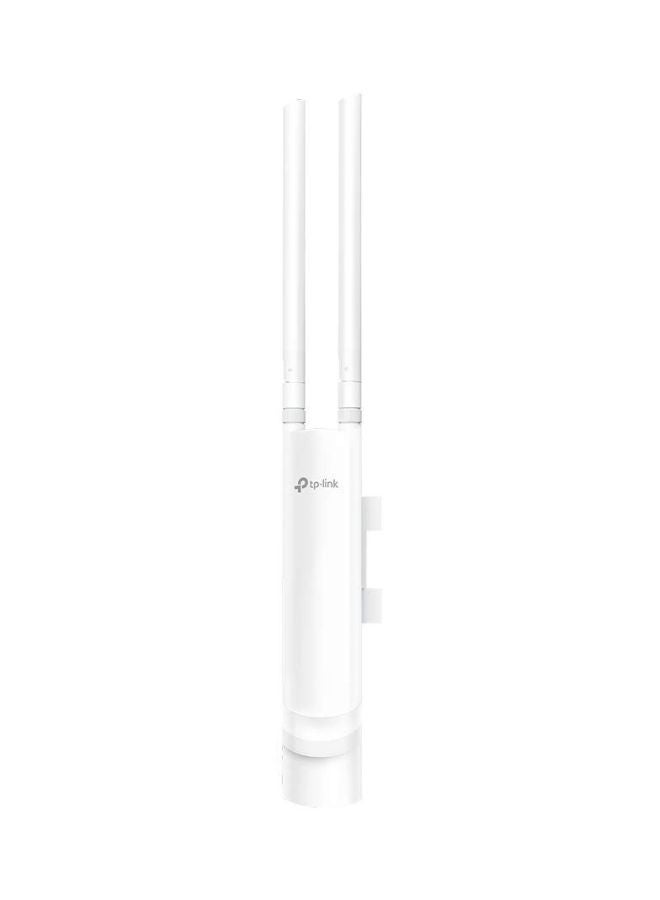 TP-LINK - EAP225 AC1200 Wireless MU-MIMO Gigabit Indoor/Outdoor Access Point, 1x Gigabit Ethernet RJ-45 Port, Dual-Band 2.4GHz & 5GHz, Up to 867Mbps Signal Rate, EAP225-Outdoor White - Image 1