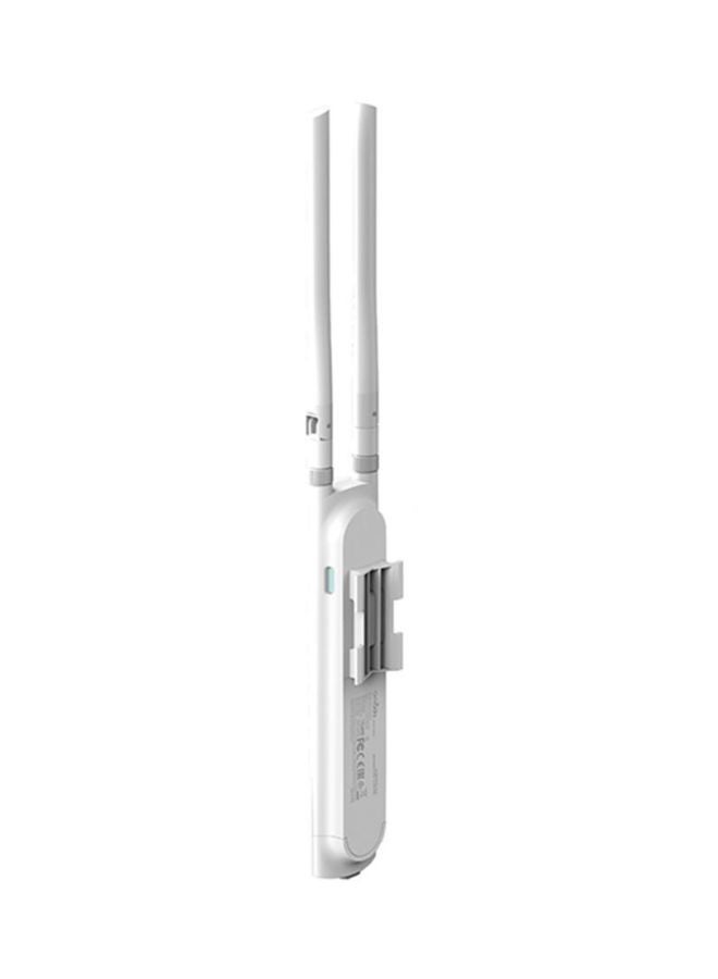 TP-LINK - EAP225 AC1200 Wireless MU-MIMO Gigabit Indoor/Outdoor Access Point, 1x Gigabit Ethernet RJ-45 Port, Dual-Band 2.4GHz & 5GHz, Up to 867Mbps Signal Rate, EAP225-Outdoor White - Image 1