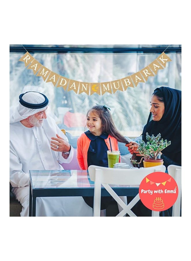 Party with Emma - Ramadan Mubarak Banner - Image 1