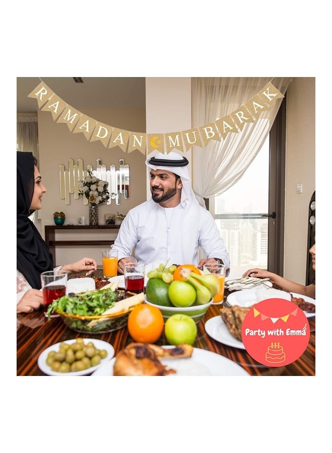 Party with Emma - Ramadan Mubarak Banner - Image 1