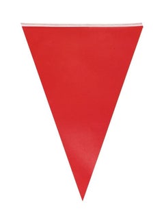 Party Time Triangle Pennant Party Banner  - Image 2