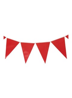 Party Time Triangle Pennant Party Banner  - Image 1