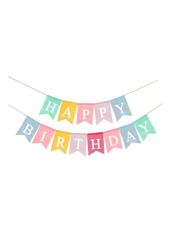 Party with Emma Happy Birthday Party Banner  - Image 1