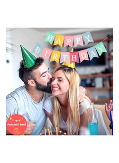 Party with Emma Happy Birthday Party Banner  - Image 2