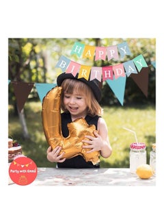 Party with Emma Happy Birthday Party Banner  - Image 3