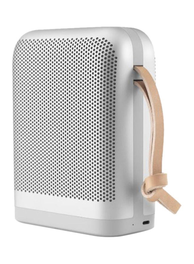 Bang & Olufsen Beoplay Portable Bluetooth Speaker Silver  - Image 1