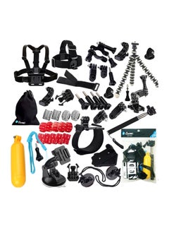 25-In-1 GoPro Accessories Set Kit For HERO5/HERO4 session 3 YI SJCAM M10 SJ4000 Xiaomi Multicolour