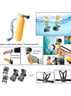 Ozone 25-In-1 GoPro Accessories Set Kit For HERO5/HERO4 session 3 YI SJCAM M10 SJ4000 Xiaomi Multicolour  - Image 4