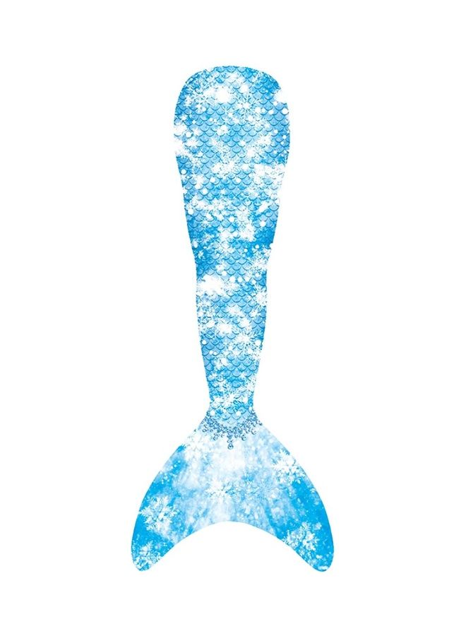 XiuWoo Mermaid Tail Swimming Costume 120cm - Image 4